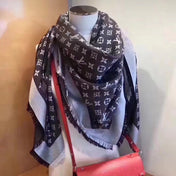 SCARF 140CM IN COLORFUL CASHMERE  772858