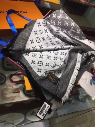 SCARF 140CM IN COLORFUL CASHMERE  772858