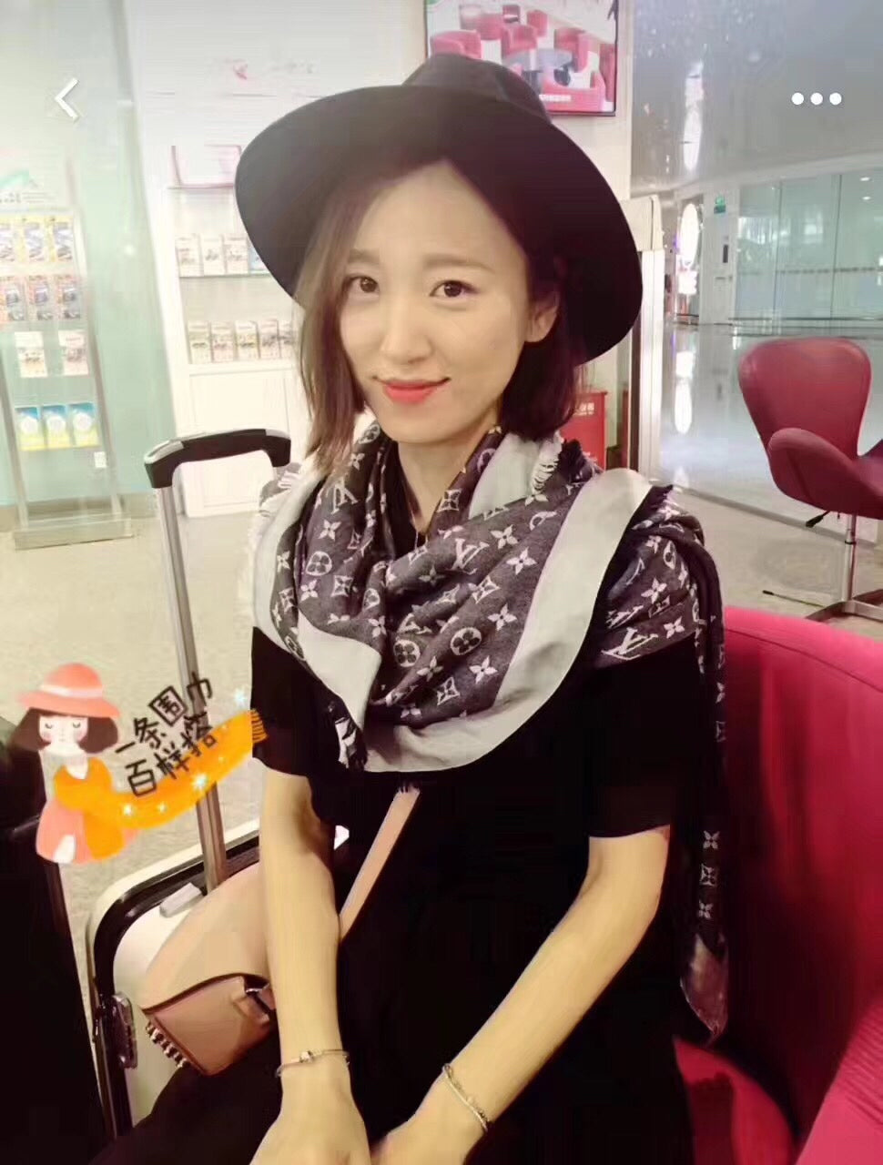 SCARF 140CM IN COLORFUL CASHMERE  772858