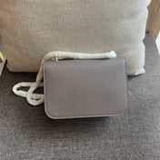 TRIOMPHE BOX 18 CALFSKIN GREY