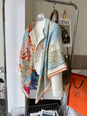 SCARF 135 CM COLORFUL 393104