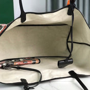 SAINT LOUIS GM BAG 40 IN PINK LETTRES CAMOUFLAGE GOYARDINE CANVAS