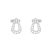 FORCE 10 FULL DIAMOND STUD EARRINGS MINI MODEL