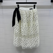 MIUMIU POLKA DOT SKIRT 269509