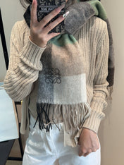 LOEWE 25S SCARF 180 IN CASHMERE 856350