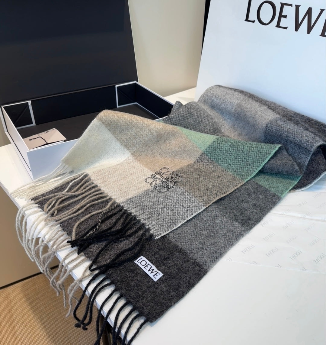 LOEWE 25S SCARF 180 IN CASHMERE 856350