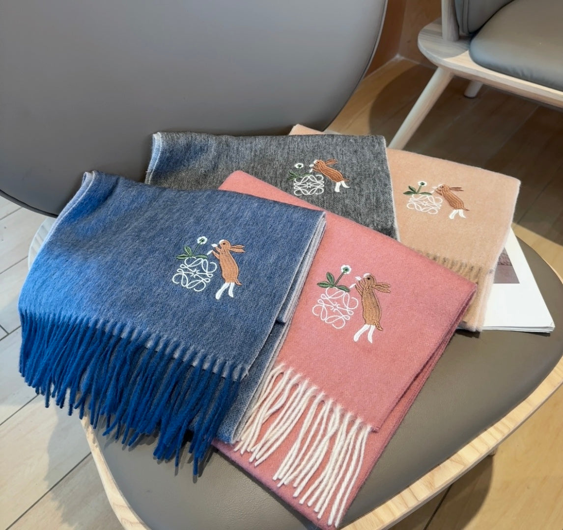 LOEWE 25S SCARF 180 IN CASHMERE 858166