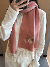 LOEWE 25S SCARF 180 IN CASHMERE 858166