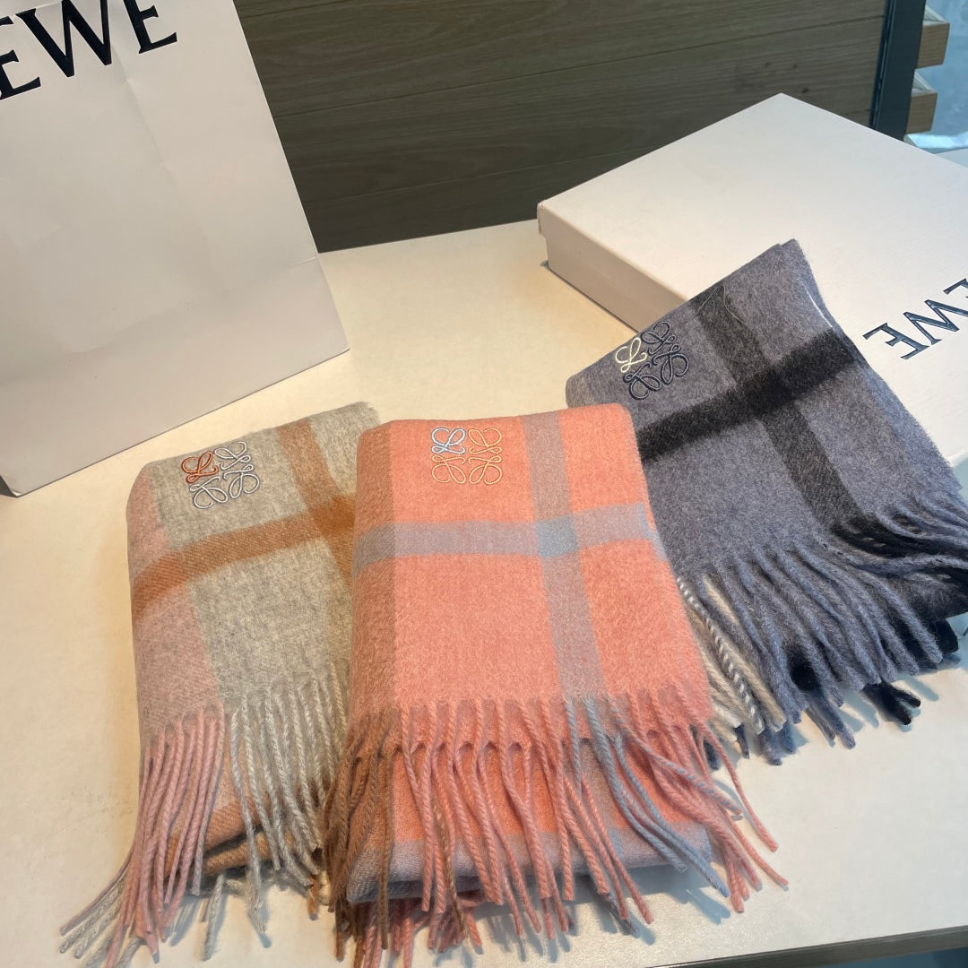 LOEWE 25S SCARF 180 IN CASHMERE 858262