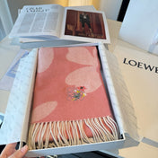 LOEWE 25S SCARF 180 IN CASHMERE 858247