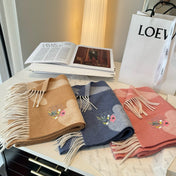 LOEWE 25S SCARF 180 IN CASHMERE 858248