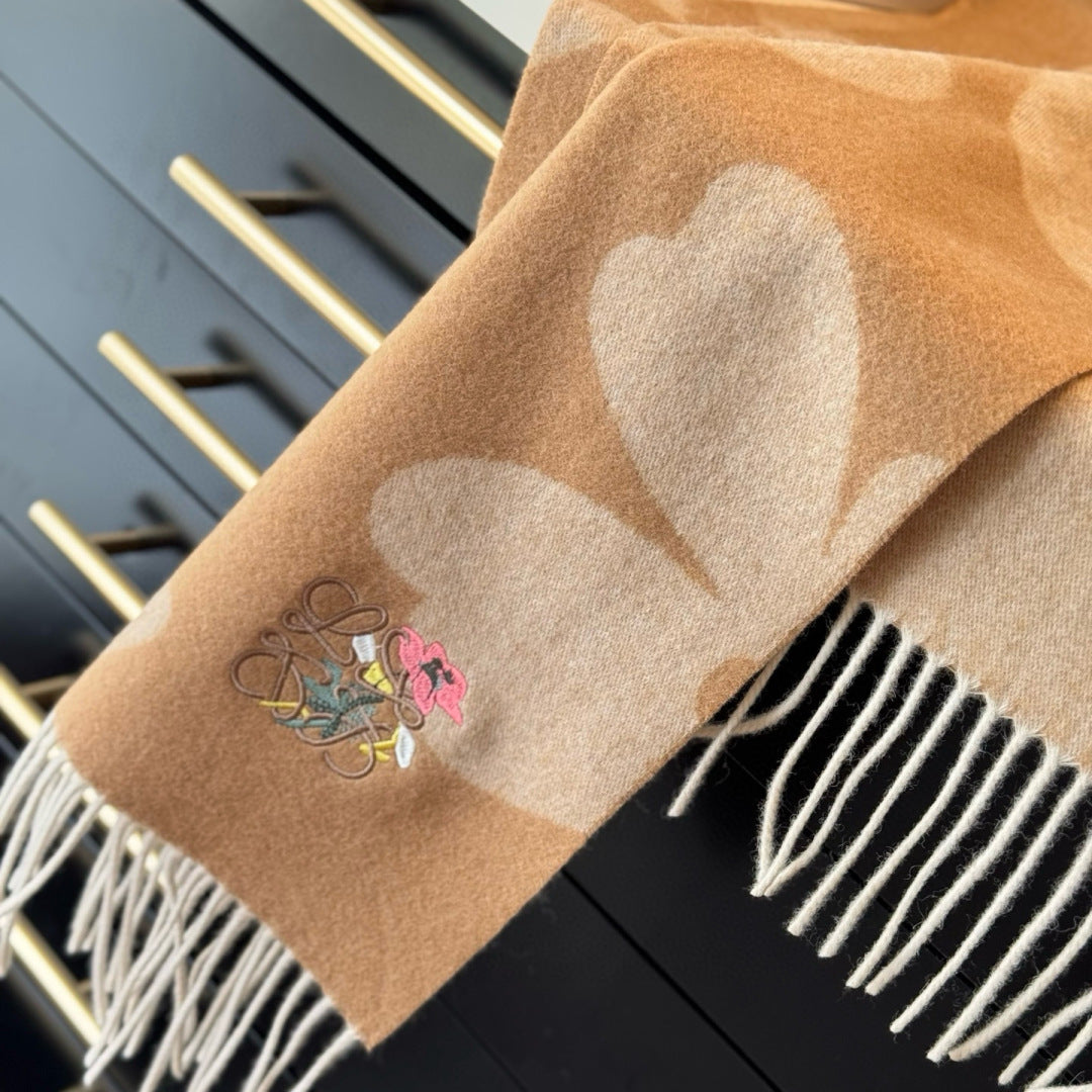 LOEWE 25S SCARF 180 IN CASHMERE 858248