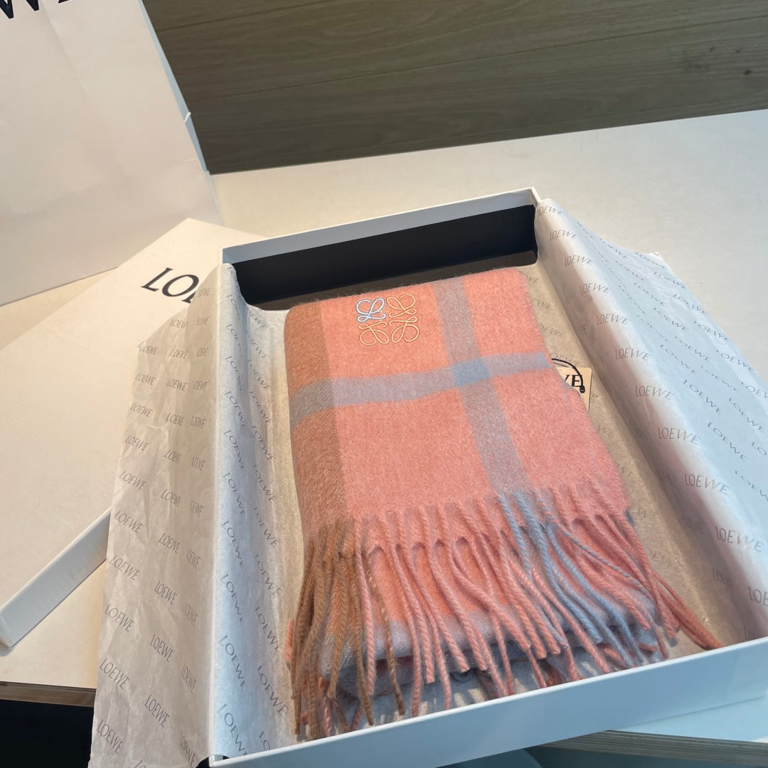 LOEWE 25S SCARF 180 IN CASHMERE 858263