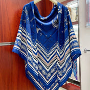 TATOUAGES MARINS BANDANA SHAWL 135 CM COLORFUL 385443