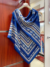 TATOUAGES MARINS BANDANA SHAWL 135 CM COLORFUL 385443