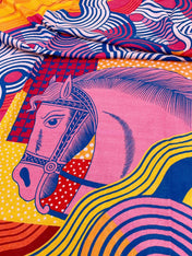 SCARF 140 CM COLORFUL 388171