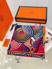 SCARF 140 CM COLORFUL 388171