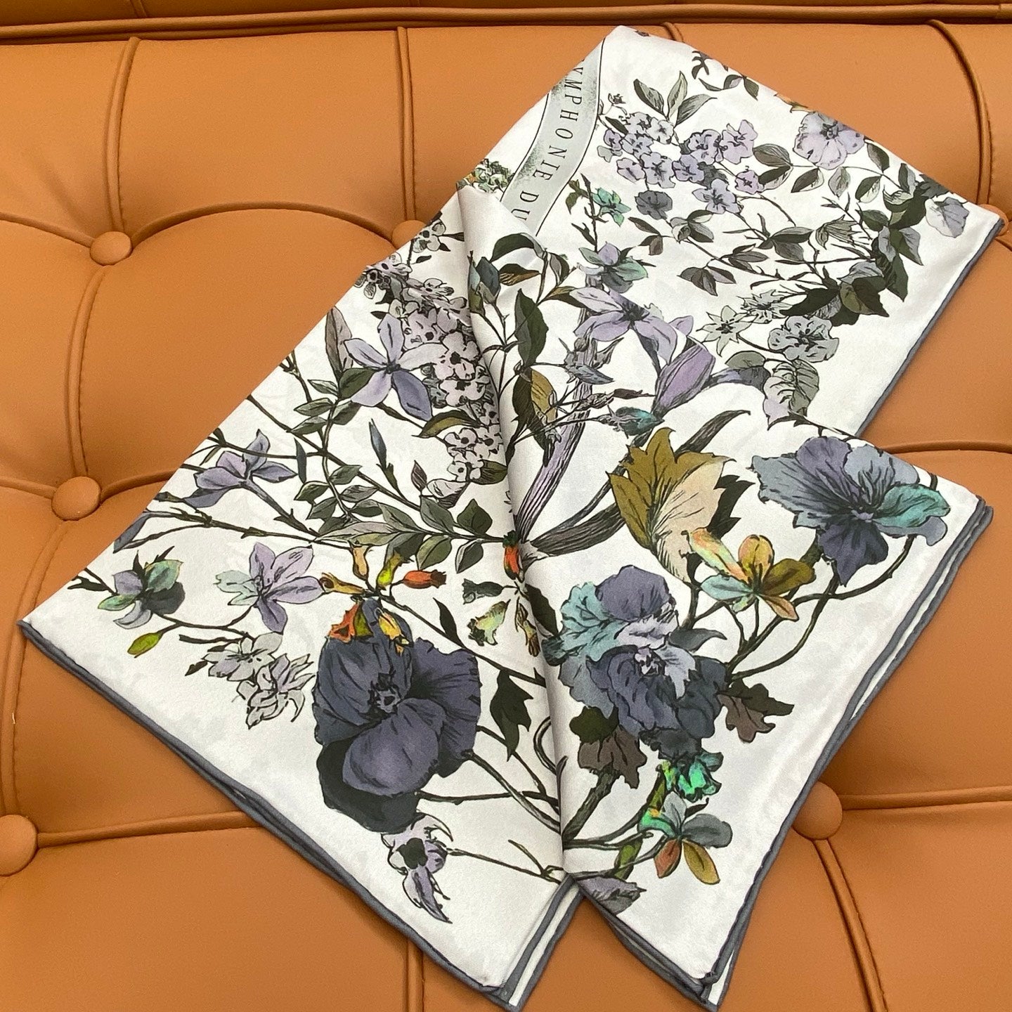 DIOR SCARF 90 CM IN SILK FABRIC 703661