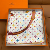 HERMES 25S SCARF 90 IN SILK 703680