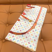 HERMES 25S SCARF 90 IN SILK 703680