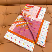 HERMES 25S SCARF 90 IN SILK 703682