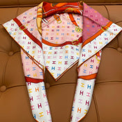 HERMES 25S SCARF 90 IN SILK 703682