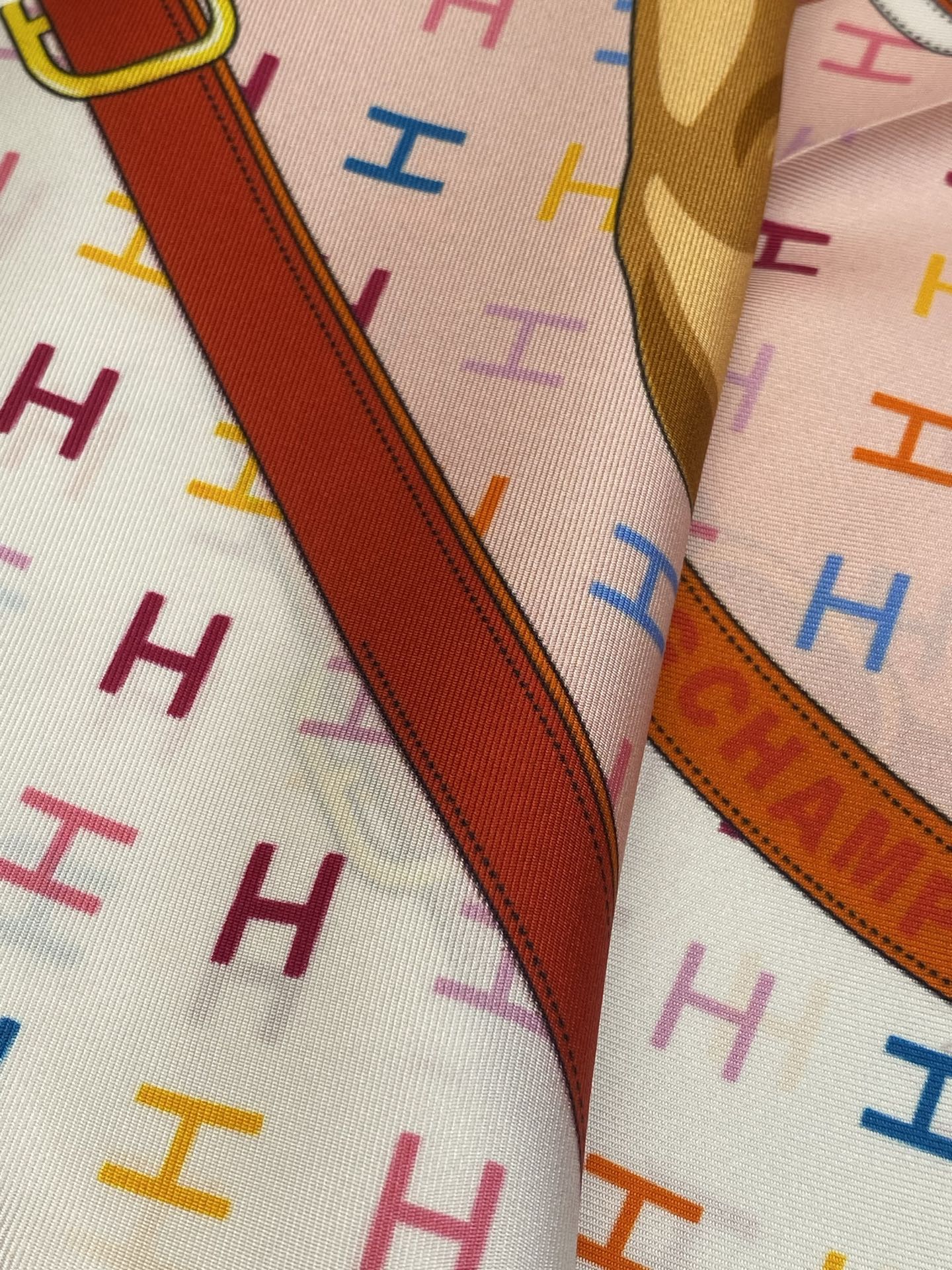 HERMES 25S SCARF 90 IN SILK 703682