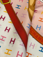 HERMES 25S SCARF 90 IN SILK 703682