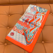 HERMES 25S SCARF 90 IN SILK 703684