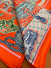HERMES 25S SCARF 90 IN SILK 703684