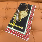 HERMES 25S SCARF 90 IN SILK 709677