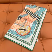 HERMES 25S SCARF 90 IN SILK 709683