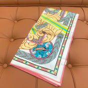 HERMES 25S SCARF 90 IN SILK 709684