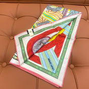 HERMES 25S SCARF 90 IN SILK 709684
