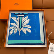 HERMES 25S SCARF 90 IN SILK 718476