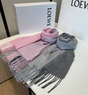 LOEWE 25S SCARF 180 IN CASHMERE 858203