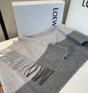 LOEWE 25S SCARF 180 IN CASHMERE 858203