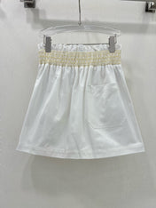 HM HIGH-WAISTED PLEATED SKIRT 269255