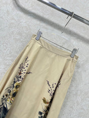 DIOR PRINTED DRESS IN COTTON 275225