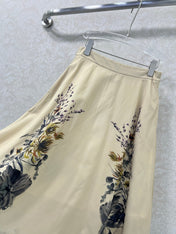 DIOR PRINTED DRESS IN COTTON 275225