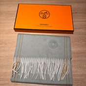 SCARF 200 CM IN DOVE GRAY CASHMERE