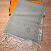 SCARF 200 CM IN DOVE GRAY CASHMERE