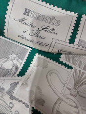 HERMES 25S SCARF 90 IN SILK 706581