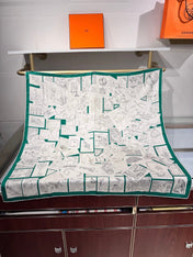 HERMES 25S SCARF 90 IN SILK 706581