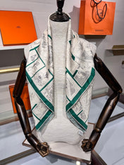HERMES 25S SCARF 90 IN SILK 706581
