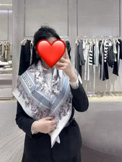 DIOR SCARF 90 CM IN SILK 733844