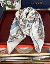 DIOR SCARF 90 CM IN SILK 733844