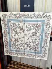 DIOR SCARF 90 CM IN SILK 733844