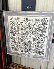 DIOR SCARF 90 CM IN SILK 733854