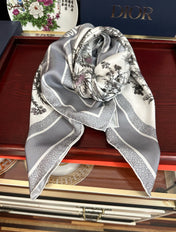 DIOR SCARF 90 CM IN SILK 733854